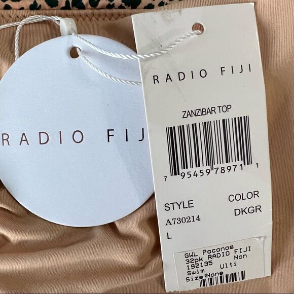 NWT Radio Figi Zanzibar Leopard print bikini -- L - Picture 13 of 16